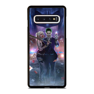 JOKER AND HARLEY QUINN DC Samsung Galaxy S10 Case Cover