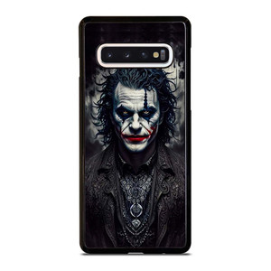 JOKER BLACK SUITS Samsung Galaxy S10 Case Cover JOKER BLACK SUITS Samsung Galaxy S10 Case Cover