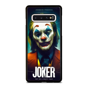 JOKER JOAQUIN PHOENIX Samsung Galaxy S10 Case Cover JOKER JOAQUIN PHOENIX Samsung Galaxy S10 Case Cover