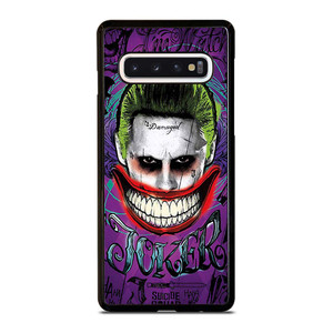 JOKER SUICIDE SQUAD ART Samsung Galaxy S10 Case Cover JOKER SUICIDE SQUAD ART Samsung Galaxy S10 Case Cover