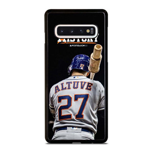 JOSE ALTUVE 27 HOUSTON ASTROS Samsung Galaxy S10 Case Cover JOSE ALTUVE 27 HOUSTON ASTROS Samsung Galaxy S10 Case Cover