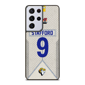 MATTHEW STAFFORD LOS ANGELES RAMS NFL SUPER BOWL LVI Samsung Galaxy S21 Ultra Case Cover