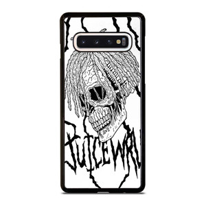 JUICE WORLD SKULL ART Samsung Galaxy S10 Case Cover JUICE WORLD SKULL ART Samsung Galaxy S10 Case Cover