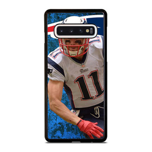 JULIAN EDELMAN NEW ENGLAND PATRIOTS Samsung Galaxy S10 Case Cover JULIAN EDELMAN NEW ENGLAND PATRIOTS Samsung Galaxy S10 Case Cover