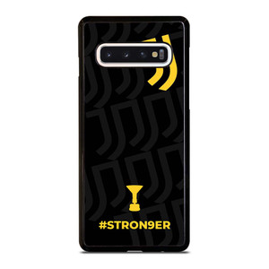 JUVENTUS FC CHAMPIONS STRONGER Samsung Galaxy S10 Case Cover JUVENTUS FC CHAMPIONS STRONGER Samsung Galaxy S10 Case Cover