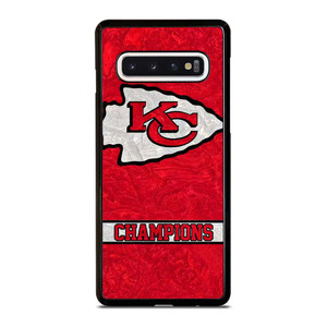 KANSAS CITY CHIEFS CHAMPIONS Samsung Galaxy S10 Case Cover