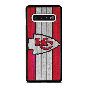 KANSAS CITY CHIEFS WOODEN LOGO Samsung Galaxy S10 Case Cover KANSAS CITY CHIEFS WOODEN LOGO Samsung Galaxy S10 Case Cover