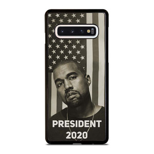 KANYE WEST 2020 USA PRESIDENT Samsung Galaxy S10 Case Cover KANYE WEST 2020 USA PRESIDENT Samsung Galaxy S10 Case Cover