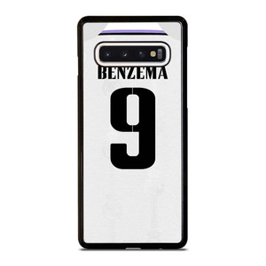 KARIM BENZEMA REAL MADRID 2022 KIT Samsung Galaxy S10 Case Cover KARIM BENZEMA REAL MADRID 2022 KIT Samsung Galaxy S10 Case Cover