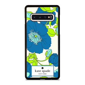 KATE SPADE BLUE FLORAL Samsung Galaxy S10 Case Cover