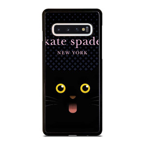 KATE SPADE CAT MEOW ICON Samsung Galaxy S10 Case Cover KATE SPADE CAT MEOW ICON Samsung Galaxy S10 Case Cover