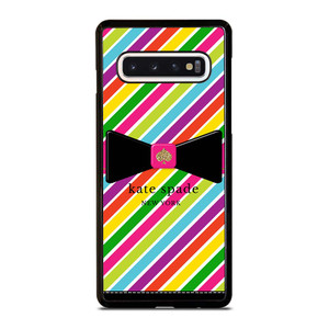 KATE SPADE COLORFUL STRIPE Samsung Galaxy S10 Case Cover