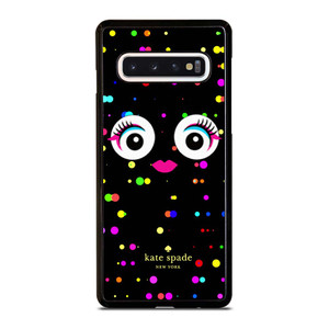 KATE SPADE COLORFULL MONSTER EYE Samsung Galaxy S10 Case Cover