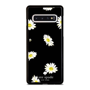 KATE SPADE FLOWER IN BLACK Samsung Galaxy S10 Case Cover