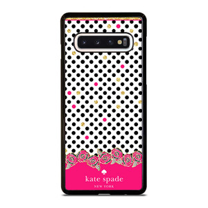 KATE SPADE FLOWER POLKADOT Samsung Galaxy S10 Case Cover
