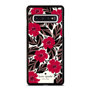 KATE SPADE FLOWER RED Samsung Galaxy S10 Case Cover KATE SPADE FLOWER RED Samsung Galaxy S10 Case Cover