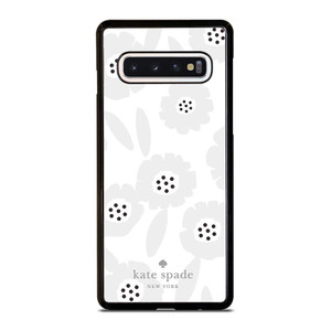 KATE SPADE GREY FLOWER Samsung Galaxy S10 Case Cover KATE SPADE GREY FLOWER Samsung Galaxy S10 Case Cover