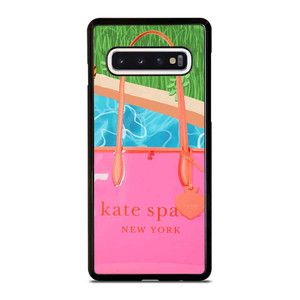KATE SPADE NEW YORK BAG DRAWING Samsung Galaxy S10 Case Cover KATE SPADE NEW YORK BAG DRAWING Samsung Galaxy S10 Case Cover