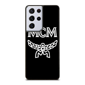 MC WORLDWIDE BLACK Samsung Galaxy S21 Ultra Case Cover