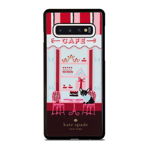 KATE SPADE NEW YORK CAFE Samsung Galaxy S10 Case Cover KATE SPADE NEW YORK CAFE Samsung Galaxy S10 Case Cover