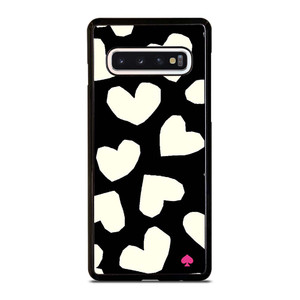 KATE SPADE NEW YORK LOVE COLLAGE Samsung Galaxy S10 Case Cover KATE SPADE NEW YORK LOVE COLLAGE Samsung Galaxy S10 Case Cover