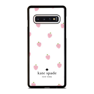 KATE SPADE NEW YORK PINK STRAWBERRY Samsung Galaxy S10 Case Cover