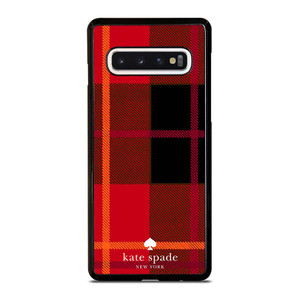 KATE SPADE NEW YORK RED Samsung Galaxy S10 Case Cover