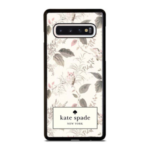 KATE SPADE NEW YORK VINTAGE Samsung Galaxy S10 Case Cover KATE SPADE NEW YORK VINTAGE Samsung Galaxy S10 Case Cover
