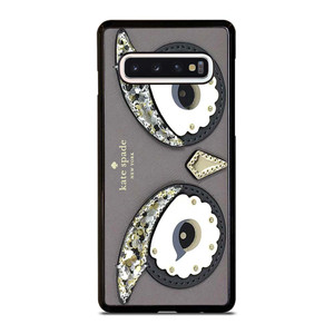 KATE SPADE OWL APPLIQUE Samsung Galaxy S10 Case Cover KATE SPADE OWL APPLIQUE Samsung Galaxy S10 Case Cover