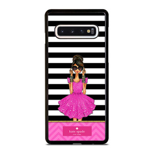 KATE SPADE PINK GIRLS Samsung Galaxy S10 Case Cover