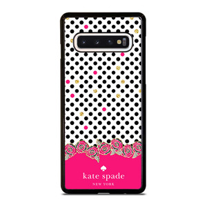 KATE SPADE PINK POLKADOTS Samsung Galaxy S10 Case Cover