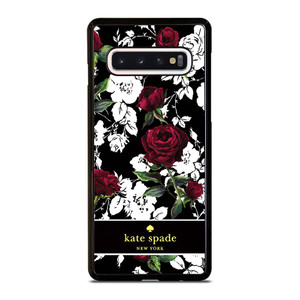 KATE SPADE ROSE RED WHITE Samsung Galaxy S10 Case Cover KATE SPADE ROSE RED WHITE Samsung Galaxy S10 Case Cover