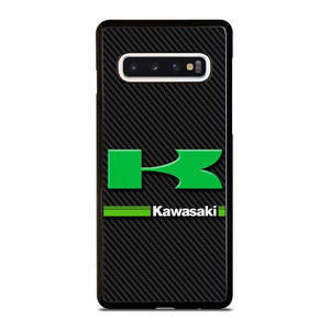 KAWASAKI LOGO CARBOON Samsung Galaxy S10 Case Cover