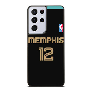 MEMPHIS GRIZZLIES JA MORANT NBA BASKETBALL Samsung Galaxy S21 Ultra Case Cover