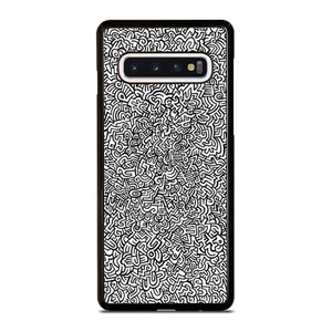 KEITH HARING ABSTRACT Samsung Galaxy S10 Case Cover