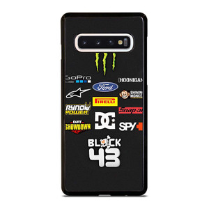 KEN BLOCK RALLY LOGO Samsung Galaxy S10 Case Cover
