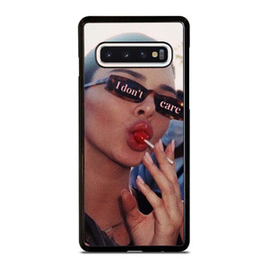 KENDALL JENNER I DON'T CARE Samsung Galaxy S10 Case Cover KENDALL JENNER I DON'T CARE Samsung Galaxy S10 Case Cover