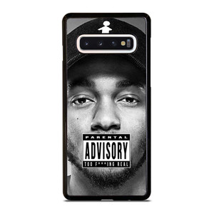 KENDRICK LAMAR PARENTAL ADVISORY Samsung Galaxy S10 Case Cover KENDRICK LAMAR PARENTAL ADVISORY Samsung Galaxy S10 Case Cover
