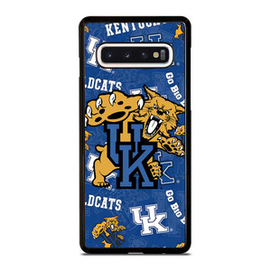 KENTUCKY WILDCATS WALLPAPER MLS Samsung Galaxy S10 Case Cover