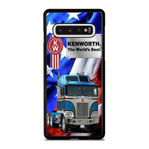 KENWORTH TRUCK AMERICA Samsung Galaxy S10 Case Cover KENWORTH TRUCK AMERICA Samsung Galaxy S10 Case Cover
