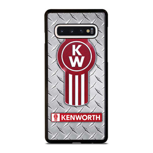 KENWORTH TRUCKS METAL PLATE Samsung Galaxy S10 Case Cover