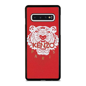 KENZO PARIS TIGER RED Samsung Galaxy S10 Case Cover KENZO PARIS TIGER RED Samsung Galaxy S10 Case Cover