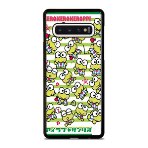 KEROPPI COLLAGE CARTOON Samsung Galaxy S10 Case Cover KEROPPI COLLAGE CARTOON Samsung Galaxy S10 Case Cover