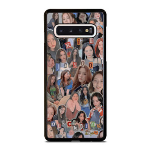 KIM JISOO BLACKPINK CUTE COLLAGE Samsung Galaxy S10 Case Cover