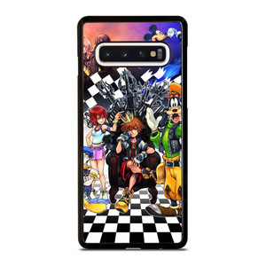 KINGDOM HEARTS CARTOON Samsung Galaxy S10 Case Cover