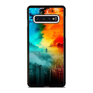 KINGKONG VS GODZILLA CITY Samsung Galaxy S10 Case Cover KINGKONG VS GODZILLA CITY Samsung Galaxy S10 Case Cover