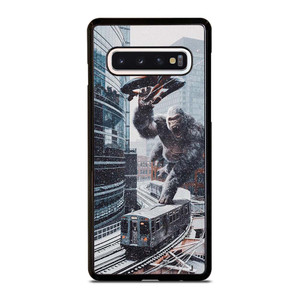 KINGKONG VS SPIDER Samsung Galaxy S10 Case Cover KINGKONG VS SPIDER Samsung Galaxy S10 Case Cover