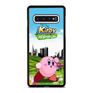 KIRBY AND THE FORGOTTEN LAND GAMES Samsung Galaxy S10 Case Cover KIRBY AND THE FORGOTTEN LAND GAMES Samsung Galaxy S10 Case Cover