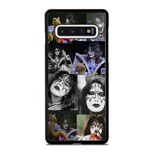 KISS BAND ACE FREHLEY COLLAGE Samsung Galaxy S10 Case Cover