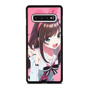 KIZUNA AI ARTIST Samsung Galaxy S10 Case Cover KIZUNA AI ARTIST Samsung Galaxy S10 Case Cover